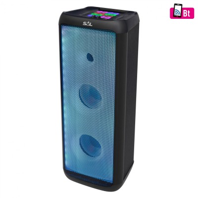 Party hangdoboz, 2x20cm, FULL LED, akku - PAR 221DJ